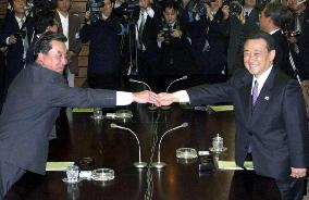 N., S. Korea hold 2nd round of preparatory talks